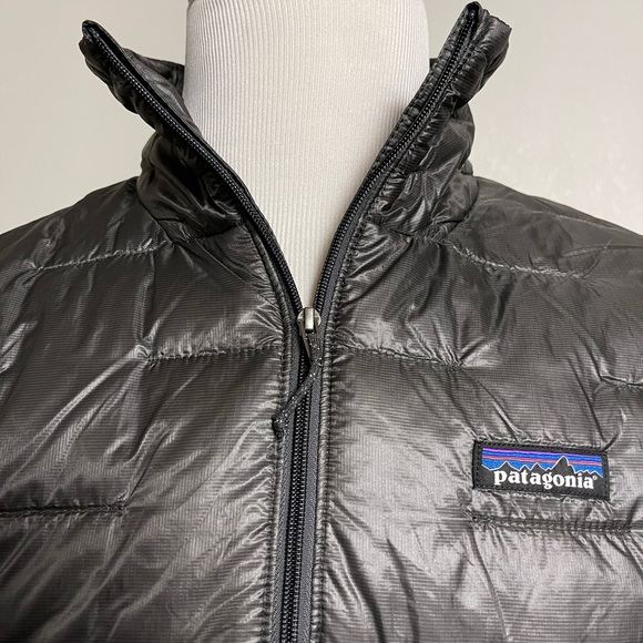 New Patagonia Mens Micro Puff Vest Jacket - Picture 1 of 9